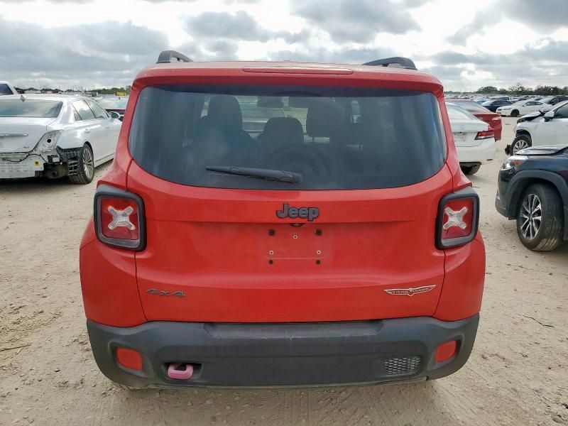 2017 Jeep Renegade Trailhawk