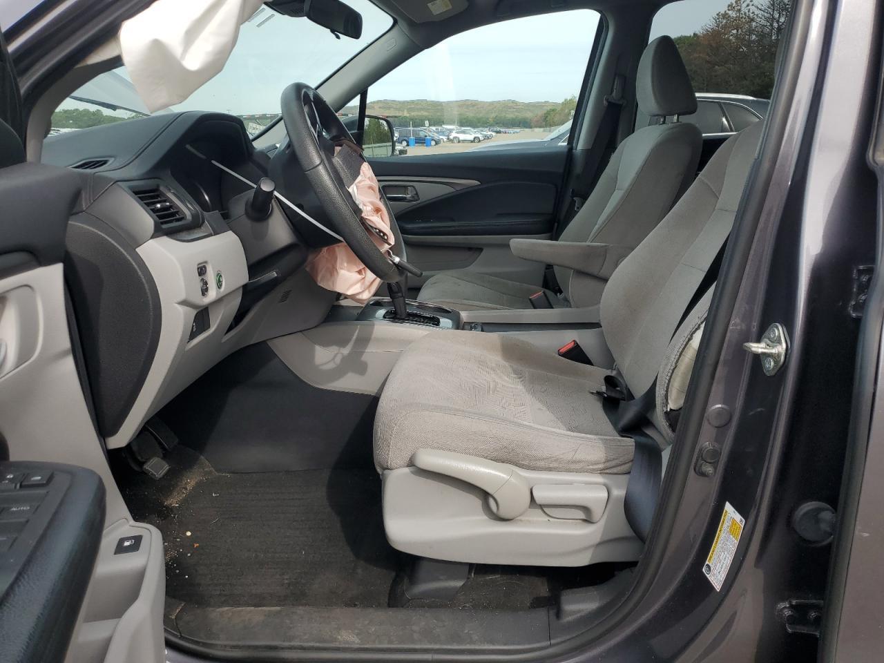 2020 Honda Pilot lx