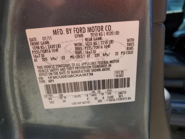 2012 Ford Escape Limited