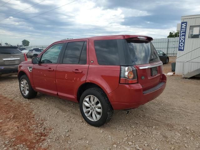 2013 Land Rover LR2 HSE