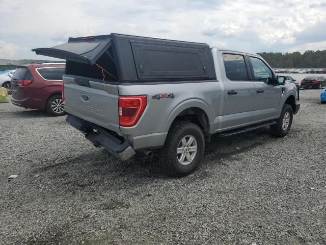 2021 Ford F150 Supercrew