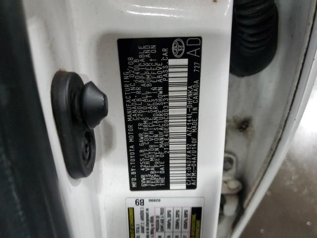 2009 Toyota Corolla Matrix S