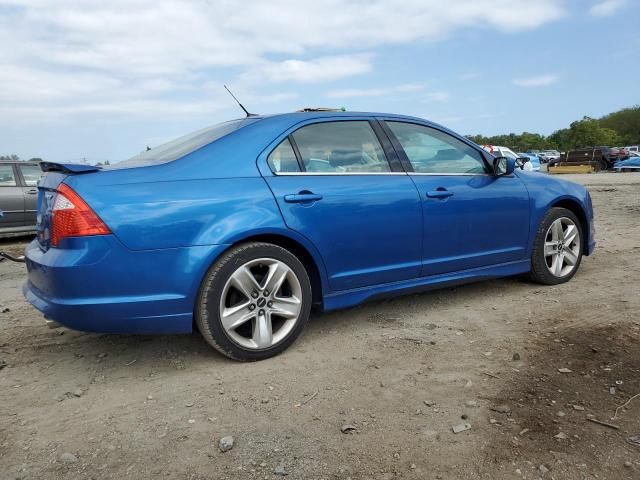 2011 Ford Fusion Sport