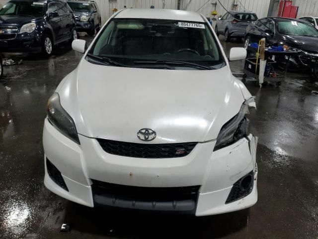 2009 Toyota Corolla Matrix S