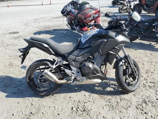 2016 Honda CB500 X