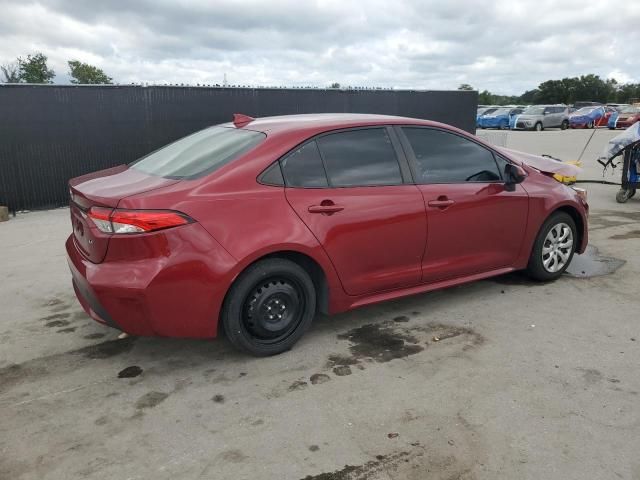 2022 Toyota Corolla LE