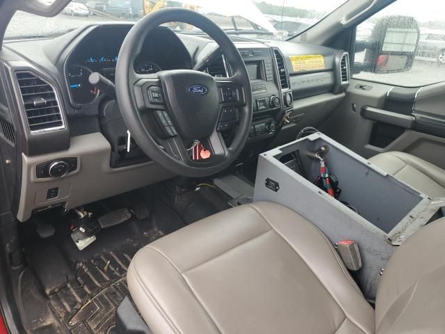2017 Ford F550 Super Duty
