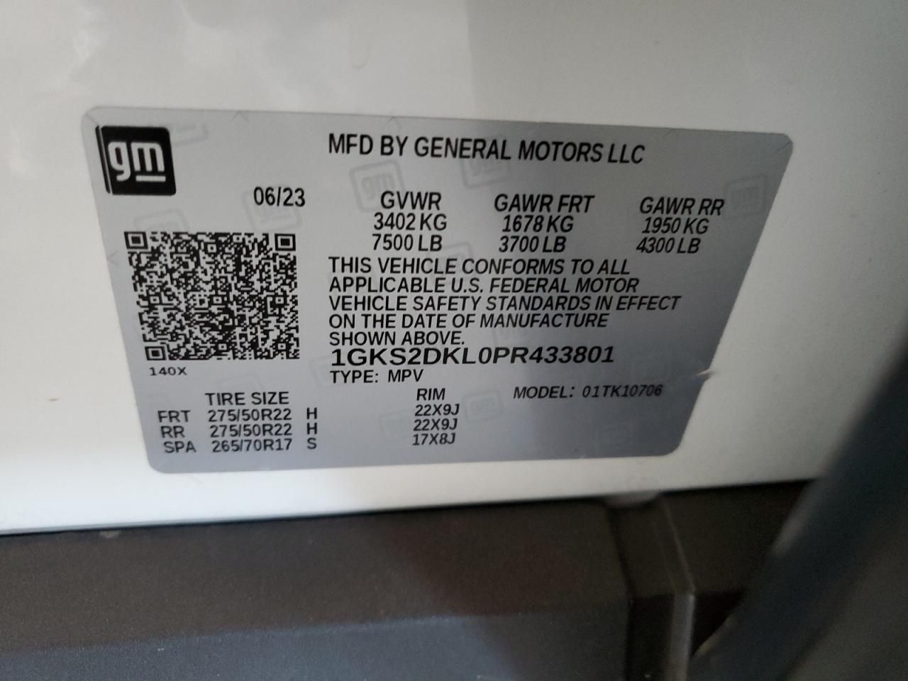 2023 GMC Yukon Denali