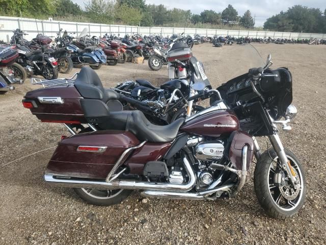 Salvage motorcycles for sale at Elgin, IL auction: 2021 Harley-Davidson Flhtk