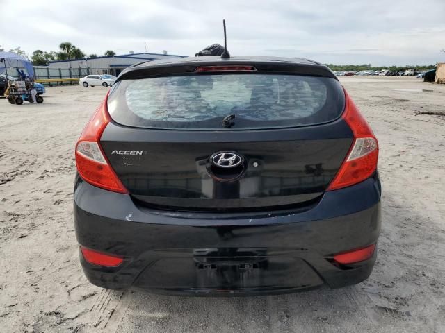 2012 Hyundai Accent GLS