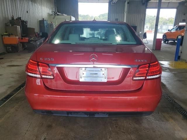 2014 Mercedes-Benz E 350 4matic