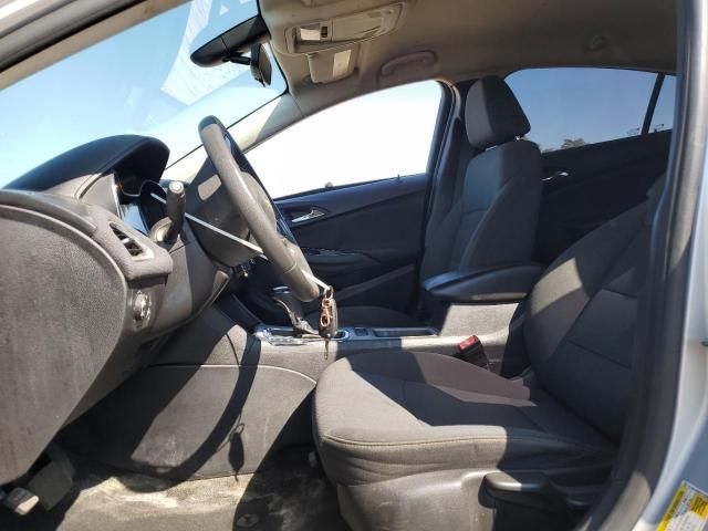 2017 Chevrolet Cruze LS
