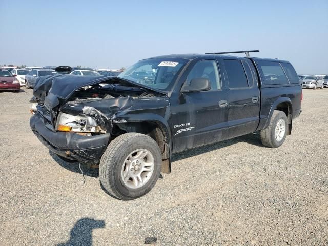 2002 Dodge Dakota Quad Sport