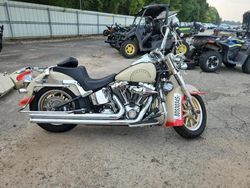 Salvage motorcycles for sale at Shreveport, LA auction: 2009 Harley-Davidson Flstn