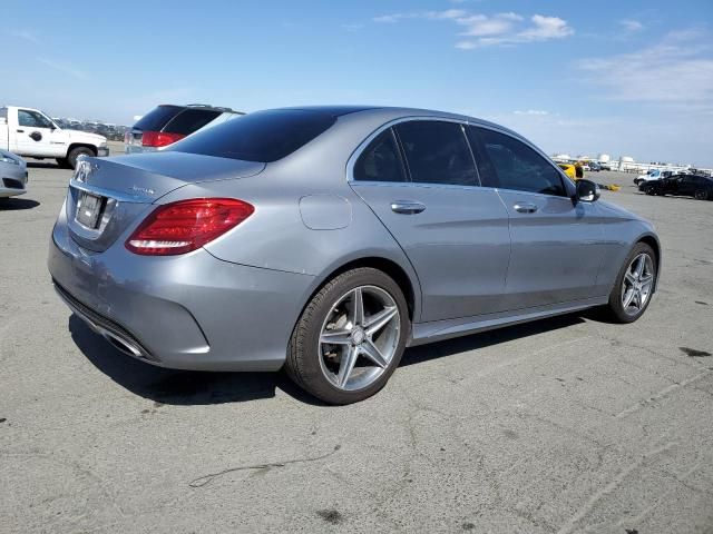 2015 Mercedes-Benz C 300 4matic
