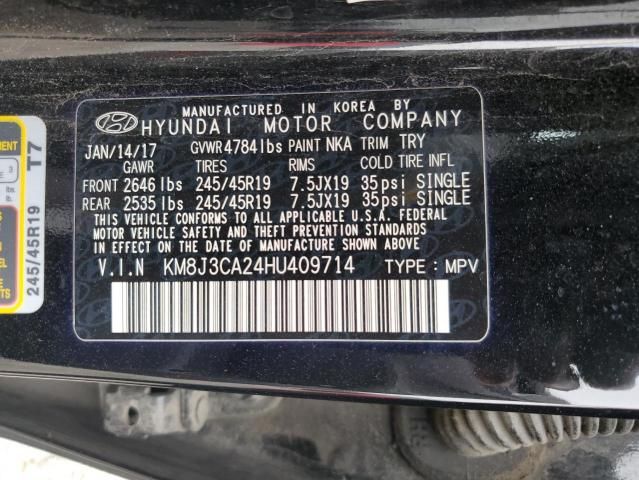 2017 Hyundai Tucson Limited