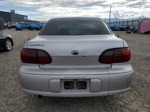 2002 Chevrolet Malibu