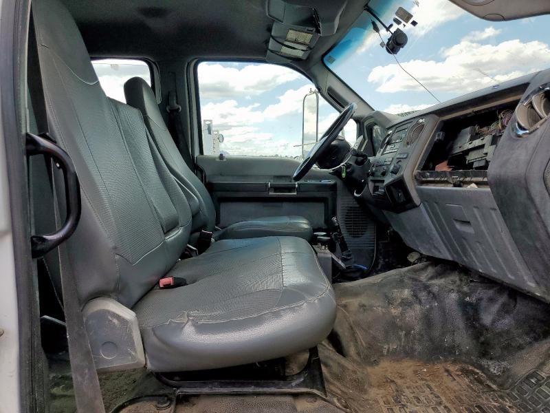 2011 Ford F750 Super Duty Dump Flatbed Truck