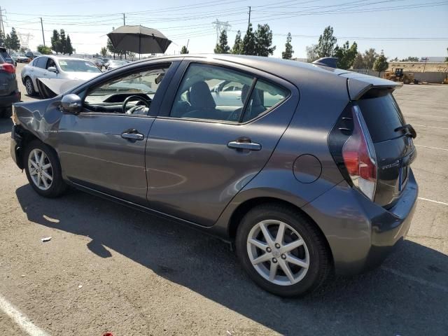 2015 Toyota Prius C