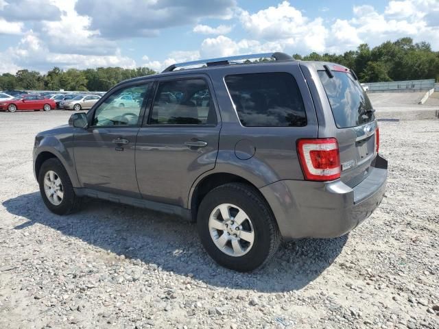 2012 Ford Escape Limited