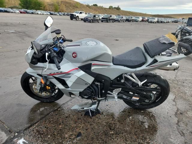 2026 Honda CBR600 RR