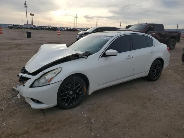 2011 Infiniti G37