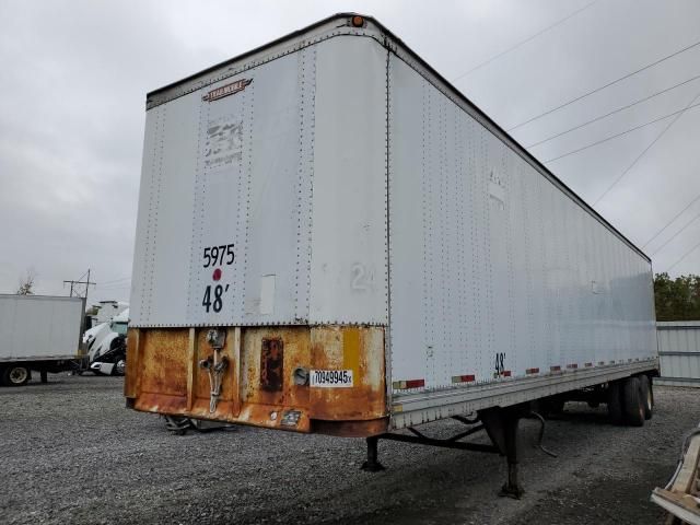 1992 Trailmobile DRY Van Trailer