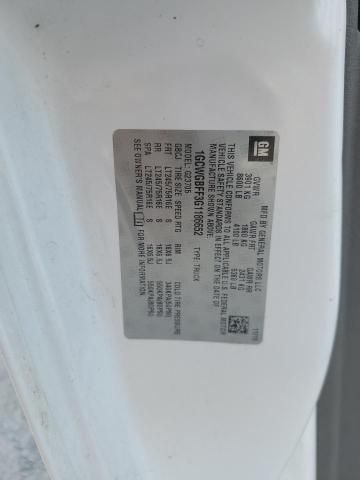 2016 Chevrolet Express G2500