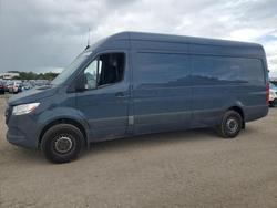 Salvage trucks for sale at Orlando, FL auction: 2019 Mercedes-Benz Sprinter 2500/3500