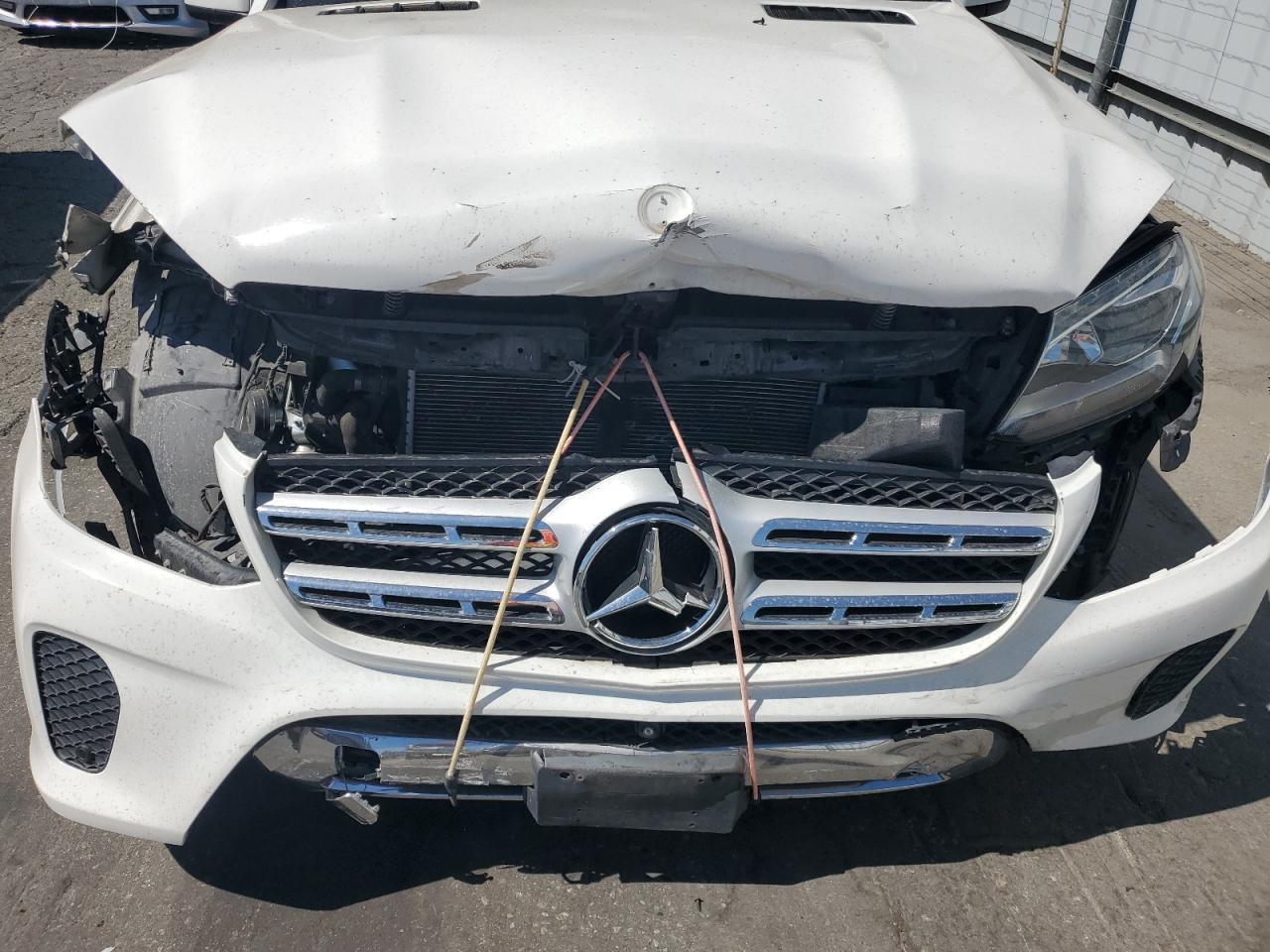 2017 Mercedes-Benz Gls 450 4matic