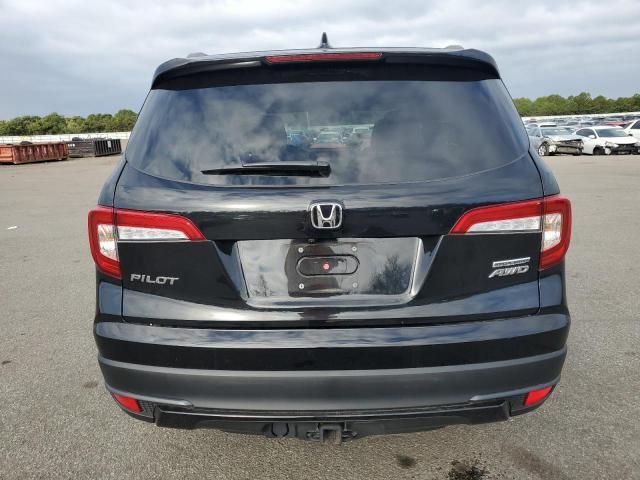 2022 Honda Pilot SE