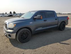 Salvage trucks for sale at Airway Heights, WA auction: 2010 Toyota Tundra Crewmax SR5