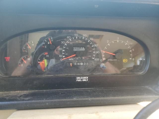 2004 Winnebago Sight Seer Series M 30B Ford