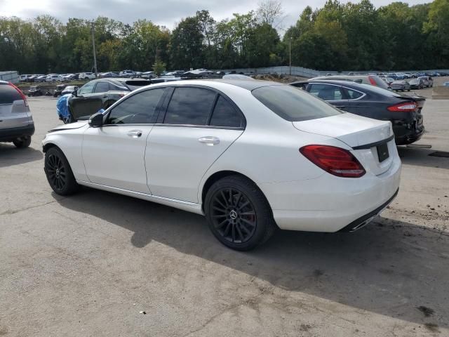 2018 Mercedes-Benz C 300 4matic