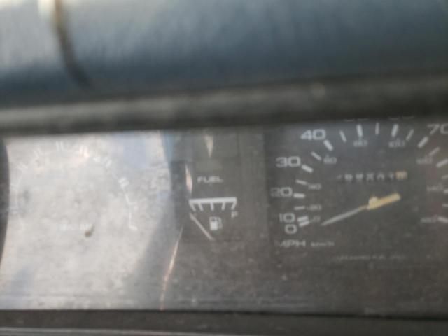1990 Nissan D21 King Cab