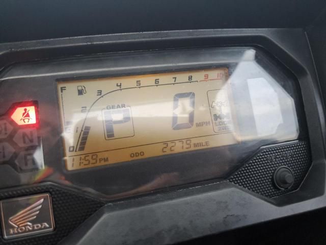 2021 Honda SXS1000 S2X
