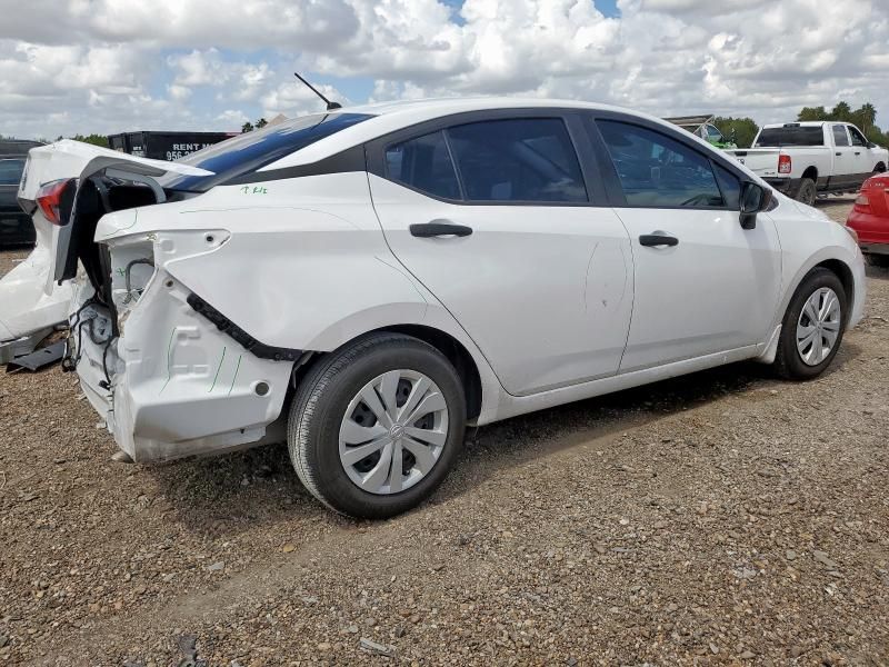 2021 Nissan Versa S