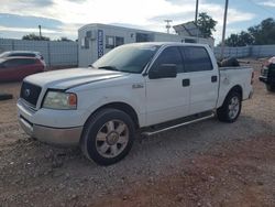 Salvage cars for sale from Copart Oklahoma City, OK: 2004 Ford F150 Supercrew