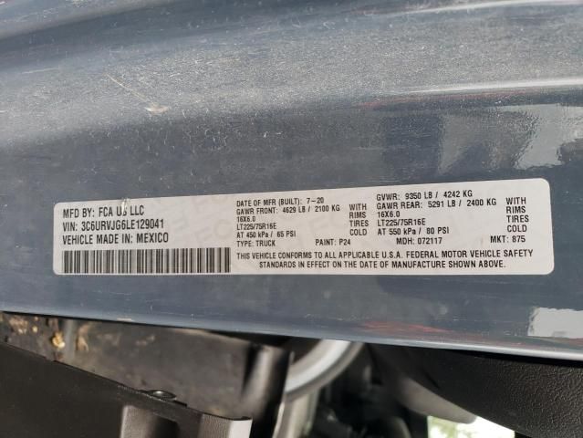 2020 Dodge RAM Promaster 3500 3500 High