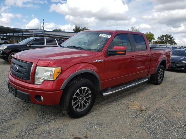 2010 Ford F150 Supercrew