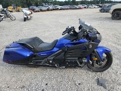Salvage motorcycles for sale at Eight Mile, AL auction: 2015 Honda GL1800 B