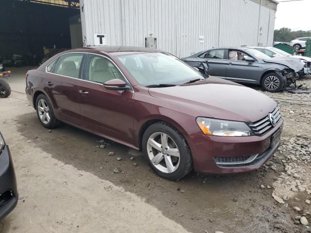 2012 Volkswagen Passat SE