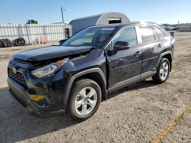 2020 Toyota Rav4 XLE