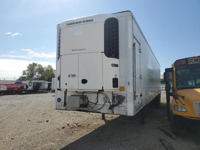 2009 Utility VS2RA Refrigerated Van Trailer