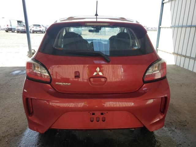 2024 Mitsubishi Mirage ES