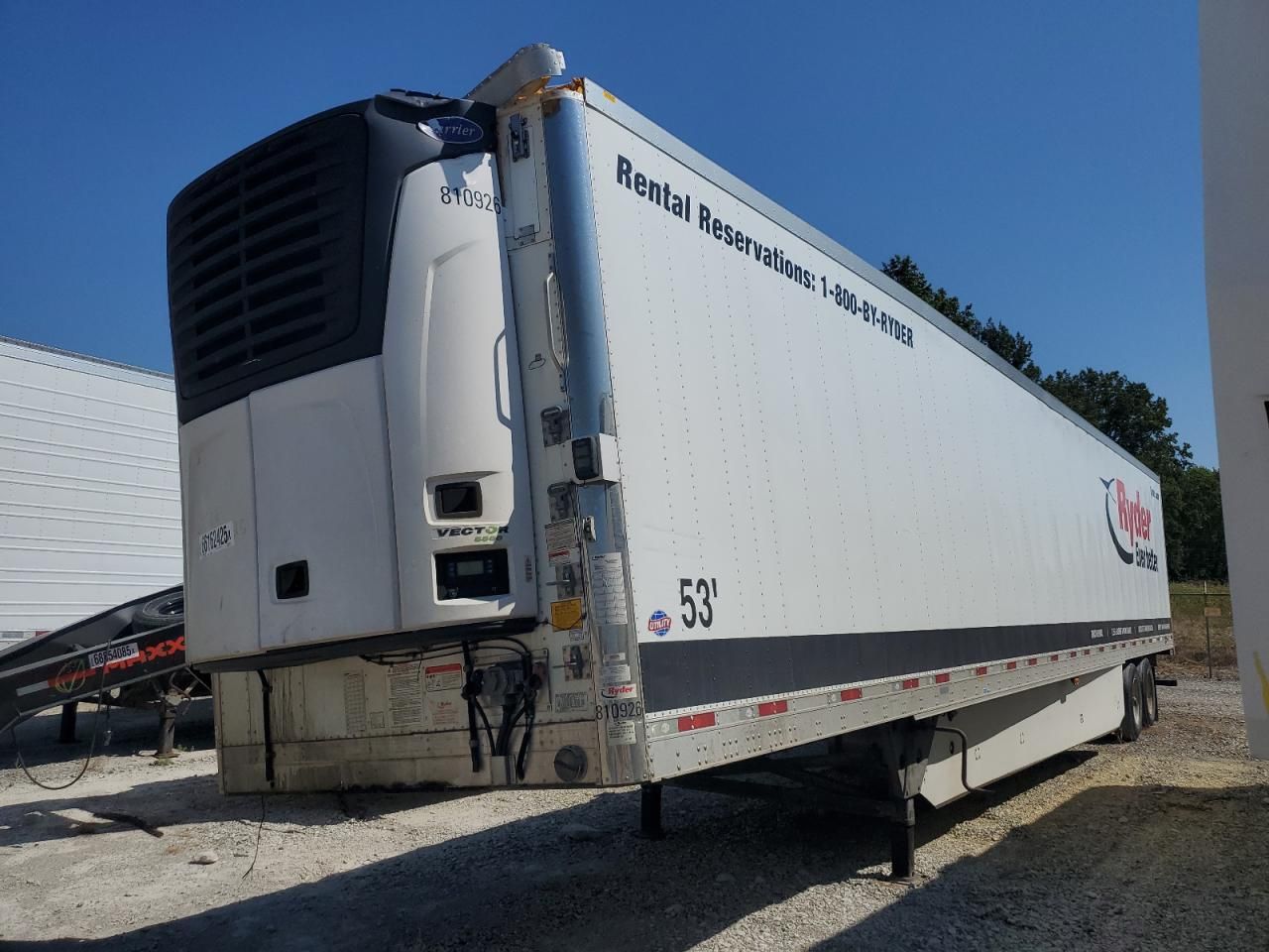 2019 Utility Vs2ra Refrigerated van Trailer