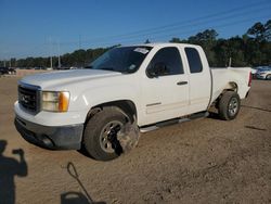Salvage trucks for sale at Greenwell Springs, LA auction: 2011 GMC Sierra C1500 SLE