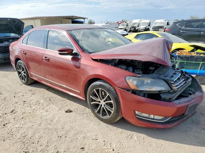 2015 Volkswagen Passat SEL