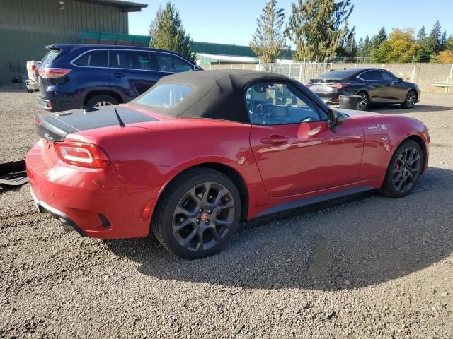 2018 Fiat 124 Spider Classica