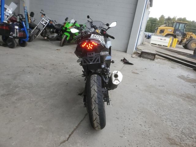 2025 Kawasaki EX500 A